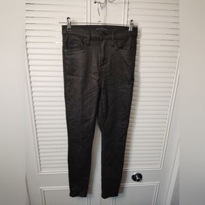 Kendall & Kylie countout highrise black skinny jeans women's 3/26